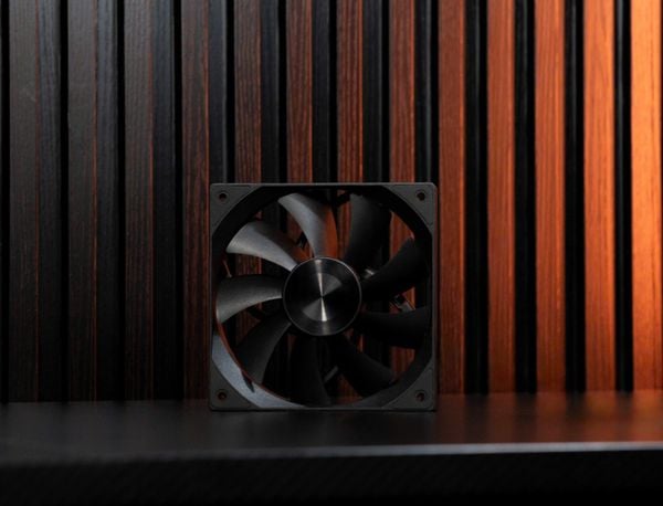 Fan Case Leopard F12 Không LED Hiệu năng cao 91.4 CFM, màu đen