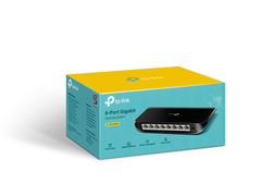 Switch TP-Link TL-SG1008D 8 Port Gigabit
