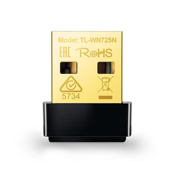 USB Wifi siêu nhỏ chuẩn N tốc độ 150Mbps TP-Link TL- WN725N