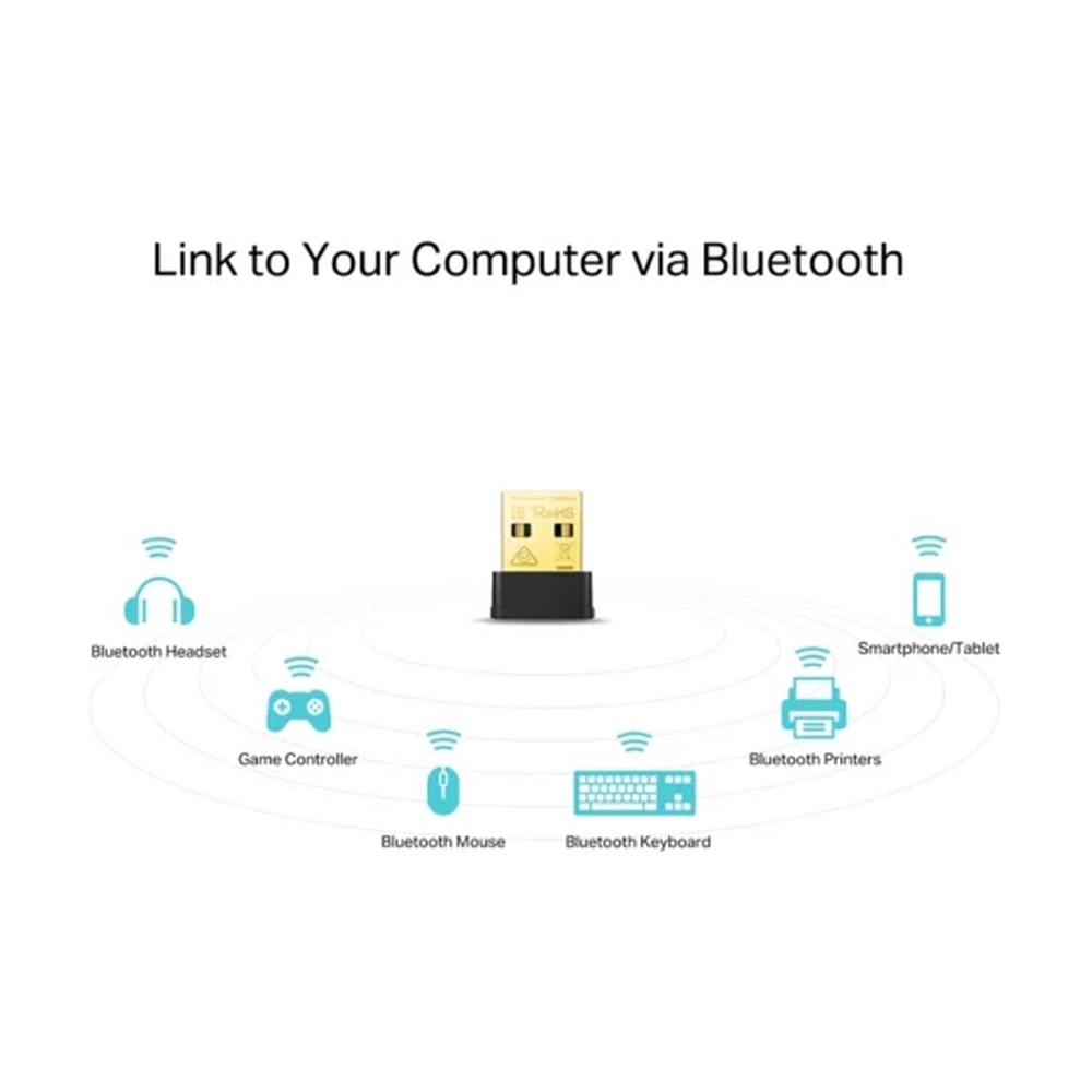 TP-link Archer T2UB AC600 – USB WiFi Nano Bluetooth 4.2