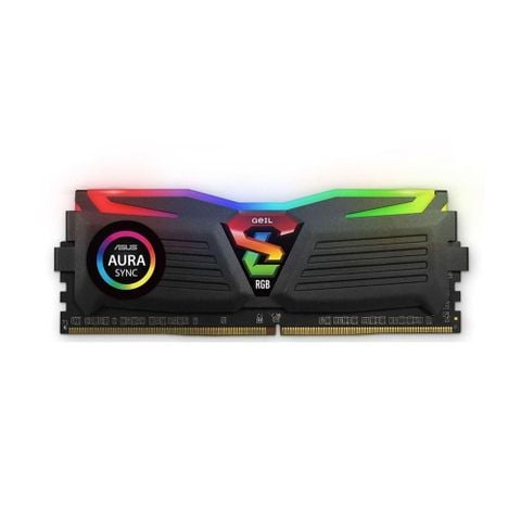 RAM GEIL SUPER LUCE RGB 16GB DDR4 3200MHz Đen