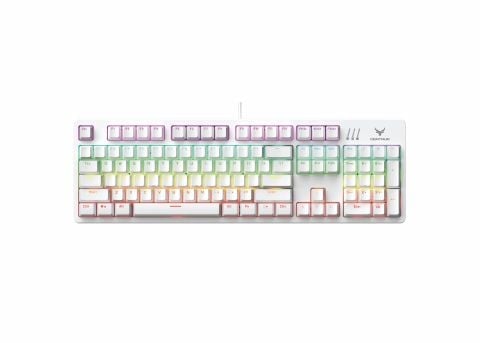 Phím Cơ GV999 (Blue Switch Trắng) Có Dây