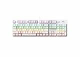 Phím Cơ GV999 (Blue Switch Trắng) Có Dây