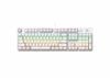 Phím Cơ GV999 (Blue Switch Trắng) Có Dây