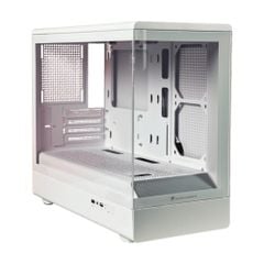 Vỏ Case Leopard MS-01 Trắng Không Kèm Fan RGB