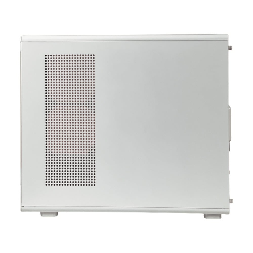 Vỏ Case Leopard MS-01 Trắng Không Kèm Fan RGB