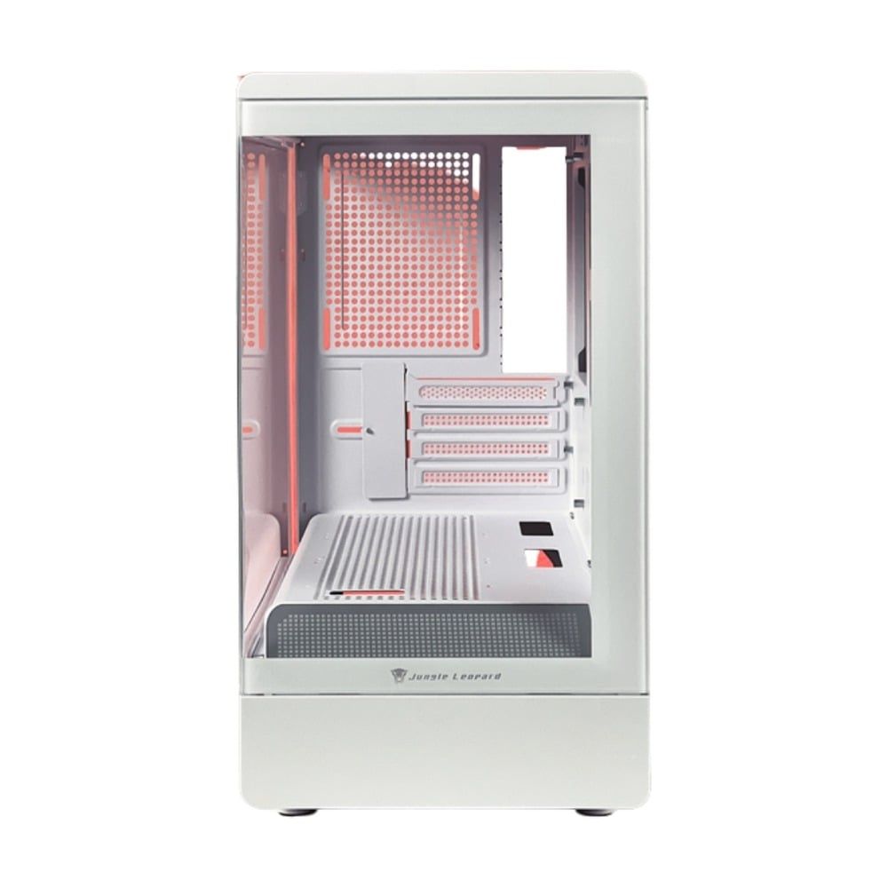 Vỏ Case Leopard MS-01 Trắng Không Kèm Fan RGB