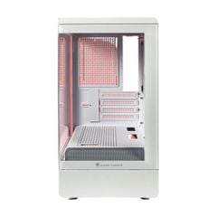 Vỏ Case Leopard MS-01 Trắng Không Kèm Fan RGB