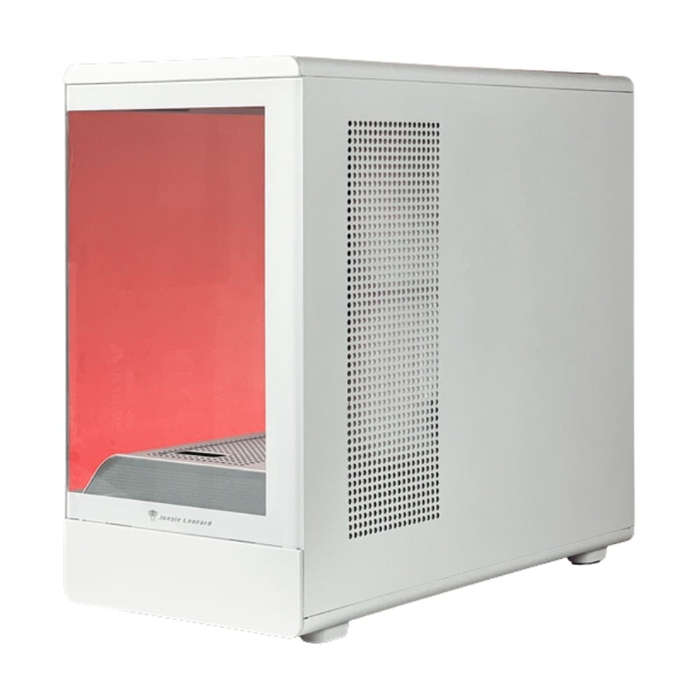 Vỏ Case Leopard MS-01 Trắng Không Kèm Fan RGB