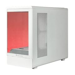 Vỏ Case Leopard MS-01 Trắng Không Kèm Fan RGB
