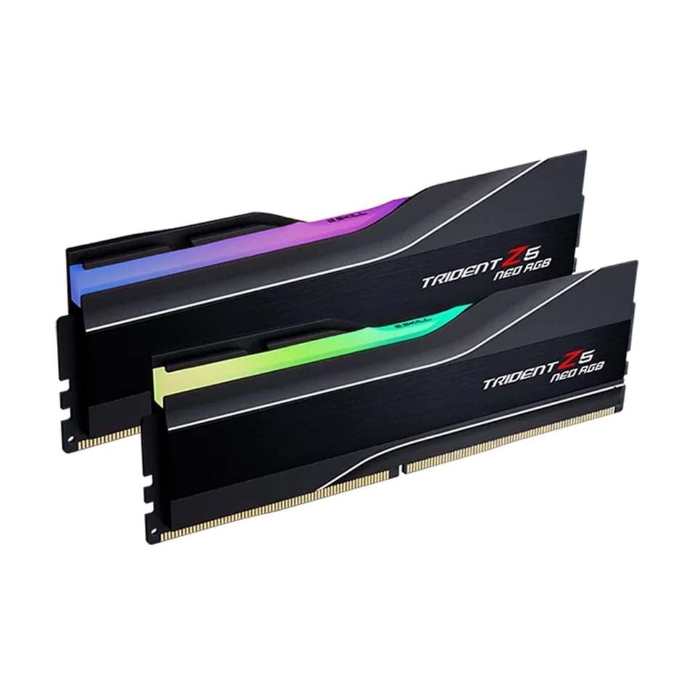 Ram G.SKILL Trident Z5 Neo RGB 32GB DDR5 6000MHz (16GBx2) F5-6000J3636F16GX2-TZ5NR