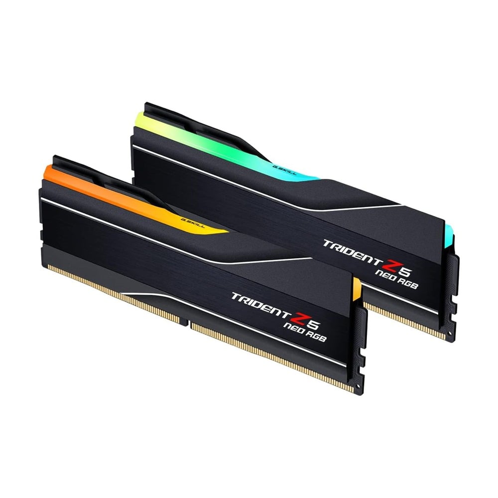Ram G.SKILL Trident Z5 Neo RGB 32GB DDR5 6000MHz (16GBx2) F5-6000J3636F16GX2-TZ5NR