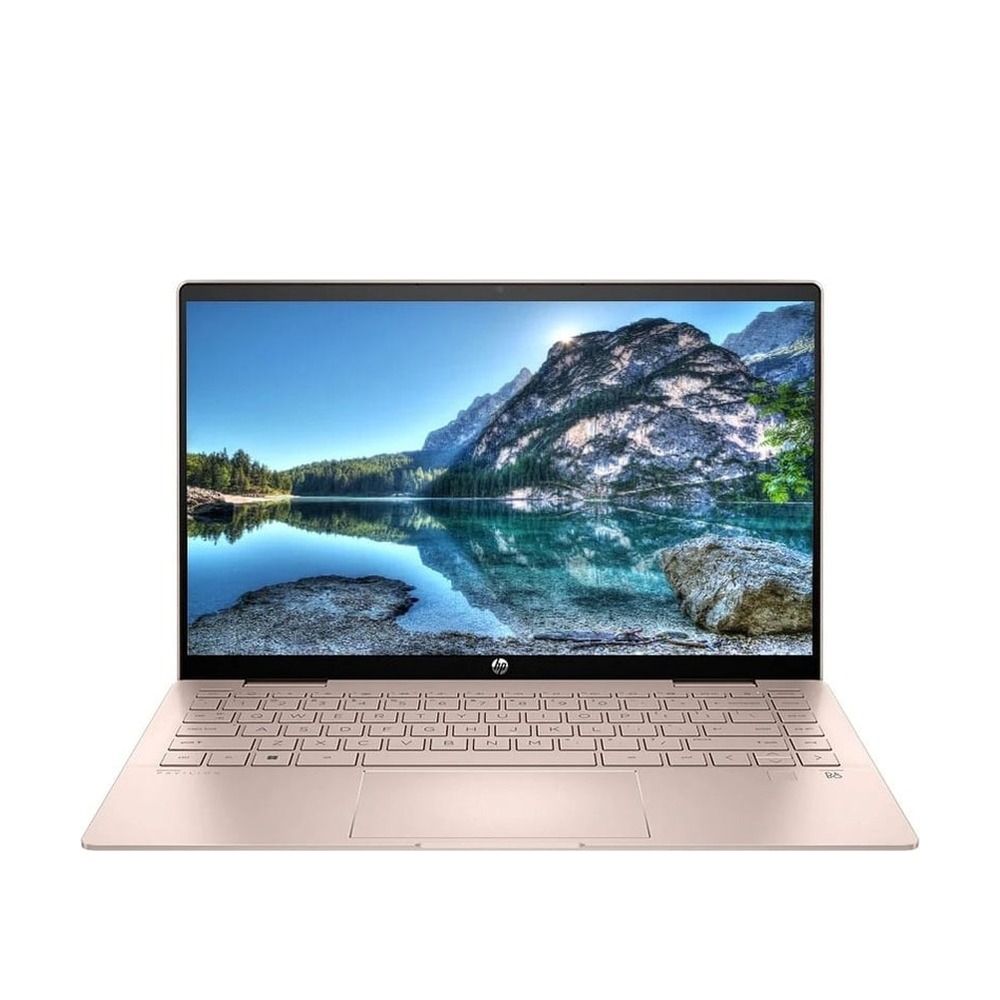 Laptop HP Pavilion X360 14-ek1049TU 80R27PA (Intel Core i5-1335U | 16GB | 512GB | Intel Iris Xe | 14 inch FHD | Cảm ứng | Win 11 | Vàng)
