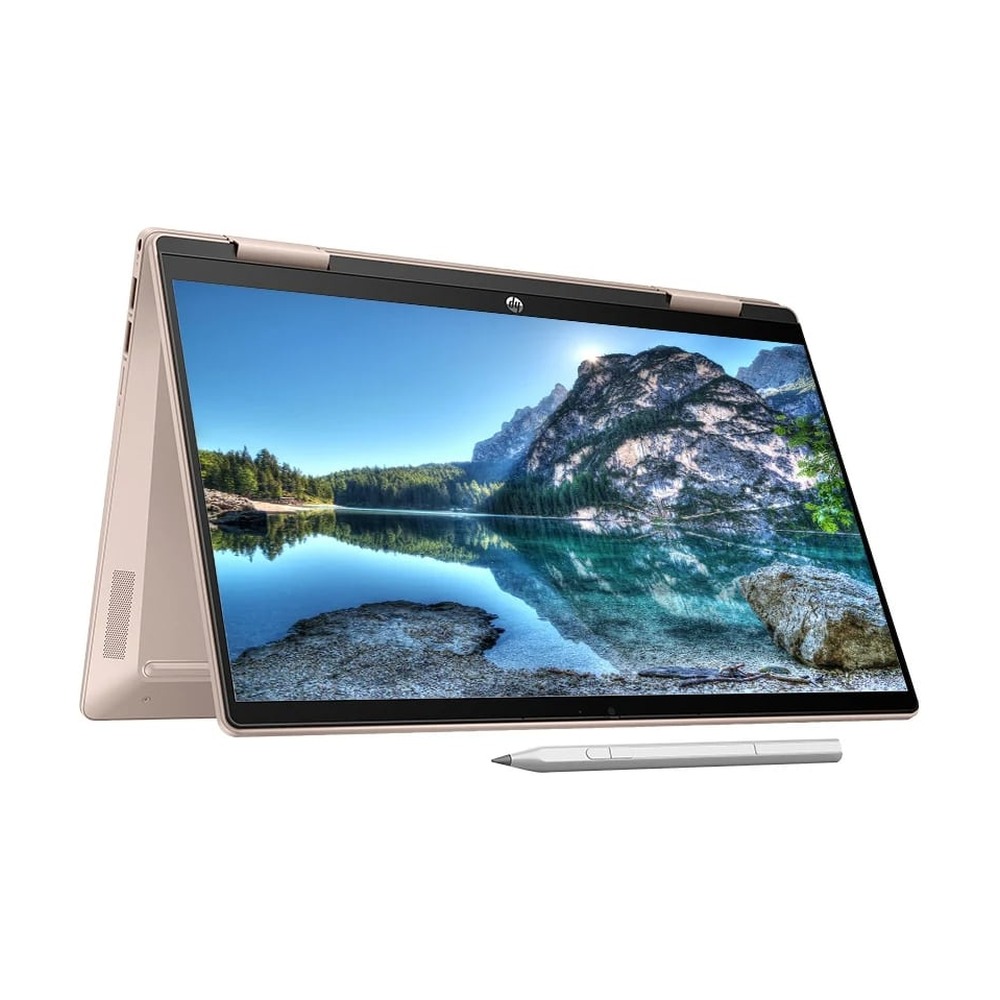 Laptop HP Pavilion X360 14-ek1049TU 80R27PA (Intel Core i5-1335U | 16GB | 512GB | Intel Iris Xe | 14 inch FHD | Cảm ứng | Win 11 | Vàng)