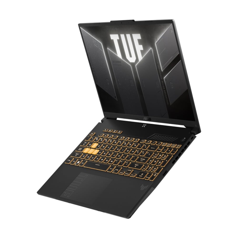 Laptop ASUS TUF Gaming F16 FX607JU-N3139W (Intel i7-13650HX, 16GB, 512GB, RTX 4050, 16 inch WUXGA, Xám)