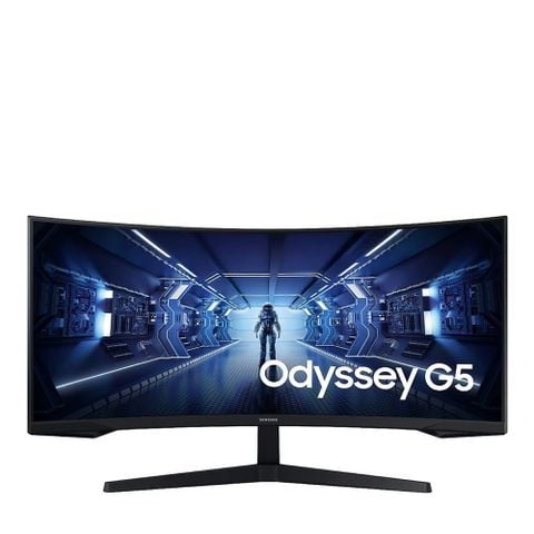 Màn hình Cong Samsung UltraWide 34 inch LC34G55 LC34G55TWWEXXV 2K 3440 x 1440, VA, 165Hz, 1ms