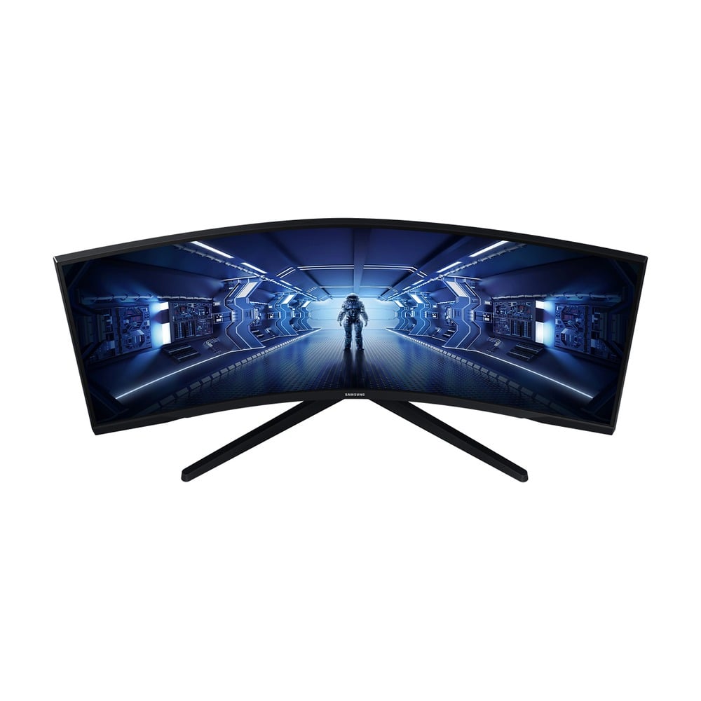 Màn Hình Cong Samsung LC34G55TWWEXXV 34 inch (165Hz, VA, 2K, 1ms)
