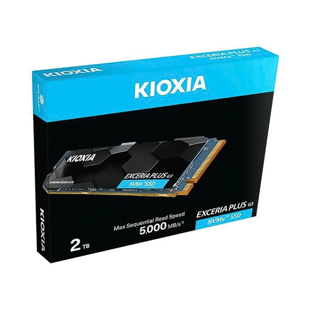 Ổ cứng SSD Kioxia EXCERIA PLUS G3 2TB NVMe Gen 4x4 LSD10Z002TG8