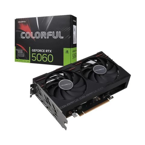 Card màn hình Colorful GeForce RTX 5060 Gaming DUO 8GB-V (8GB GDDR7)
