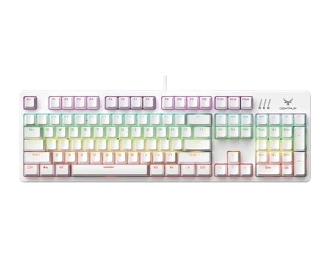 Phím Cơ GV999 (Blue Switch Trắng) Có Dây