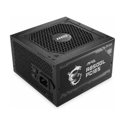 Nguồn MSI MAG A850GL PCIe5 MAG-A850GL-PCIE5 850W 80 Plus Gold