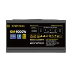 Nguồn Segotep GM1000W 1000W 80 Plus Gold Đen