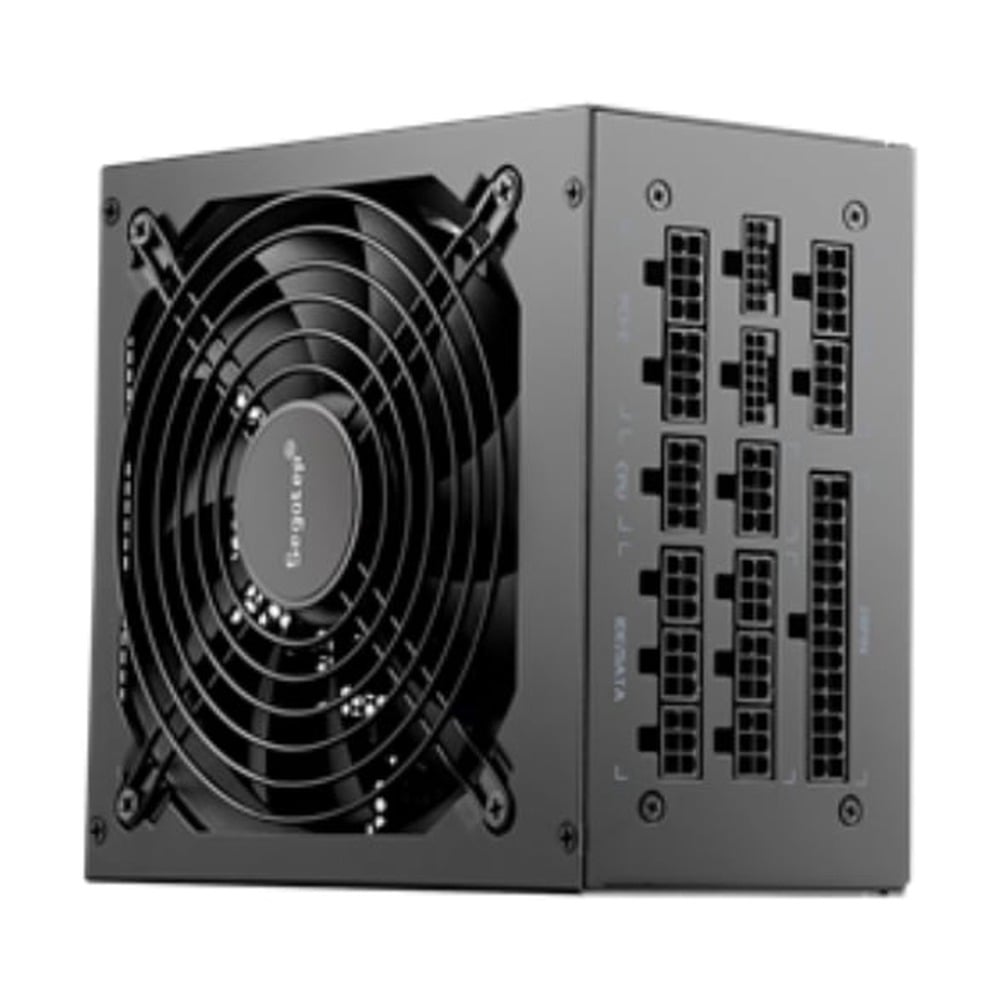 Nguồn Segotep GM1000W 1000W 80 Plus Gold Đen