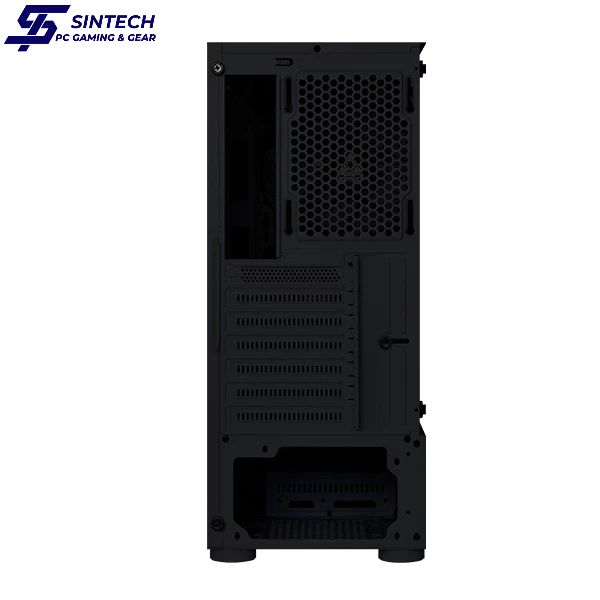 Vỏ Case Montech X2 MESH ATX/M-ATX/ITX Đen Kèm Fan