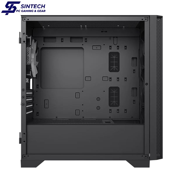 Không gian lắp ráp Montech Air 100 ARGB Không gian bên trong Vỏ Case Montech Air 100 ARGB hỗ trợ build gọn