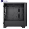 Vỏ Case Montech Air 100 ARGB M-ATX/Mid Tower Đen Kèm 4 Fan ARGB