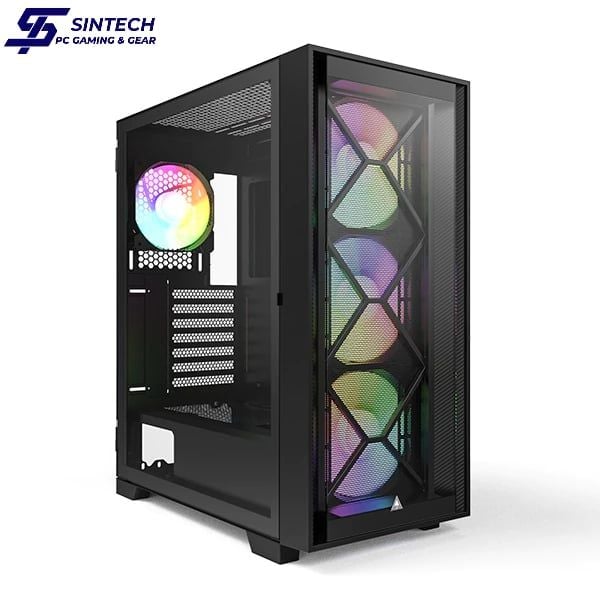 Vỏ Case Montech AIR 1000 Premium ATX/M-ATX/ITX Đen