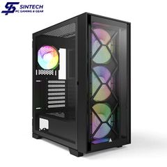 Vỏ Case Montech AIR 1000 Premium ATX/M-ATX/ITX Đen