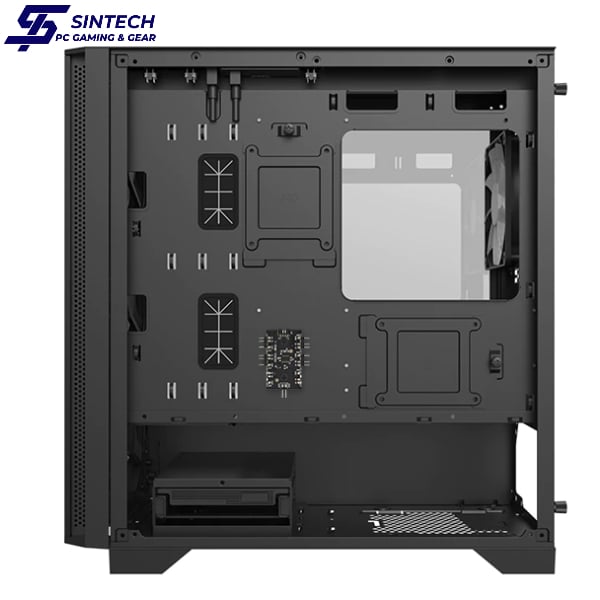 Vỏ Case Montech Air 100 ARGB kính cường lực Vỏ Case Montech Air 100 ARGB có kính cường lực và quạt ARGB
