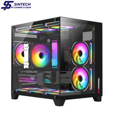 Vỏ Case MAGIC AQUA M ULTRA Plus M-ATX/ITX Đen