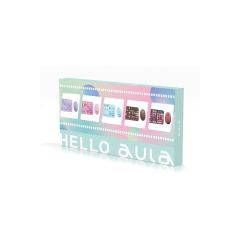 Combo Bàn Phím Chuột Aula AC306 (Xanh Dương) Không Dây
