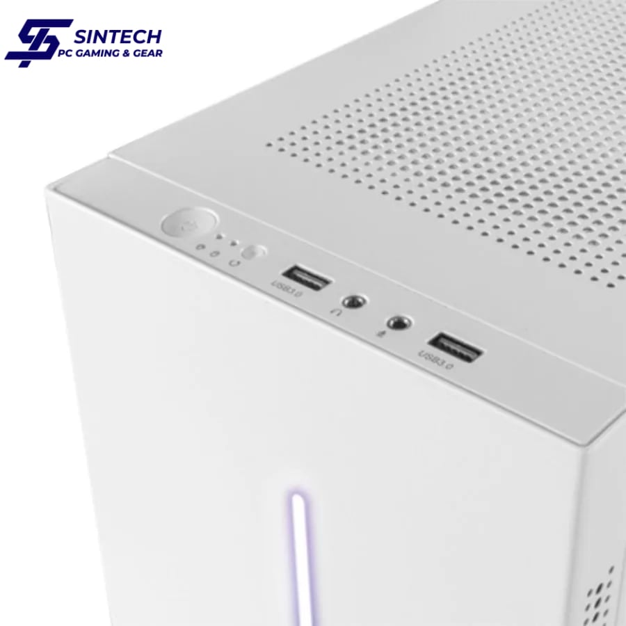 Vỏ Case Galax Gaming Case Revolution 03 M-ATX/ITX Trắng