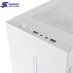 Vỏ Case Galax Gaming Case Revolution 03 M-ATX/ITX Trắng