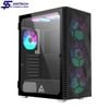 Vỏ Case Montech X3 Mesh ATX/M-ATX/ITX Đen Kèm Fan