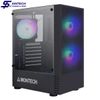 Vỏ Case Montech X2 MESH ATX/M-ATX/ITX Đen Kèm Fan