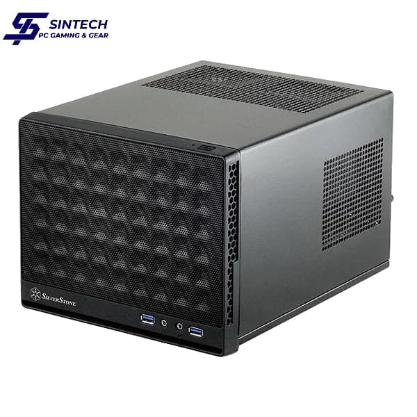 Vỏ Case Silver Stone Mini Sugo 13 ITX Đen
