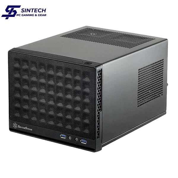 Vỏ Case Silver Stone Mini Sugo 13 ITX Đen