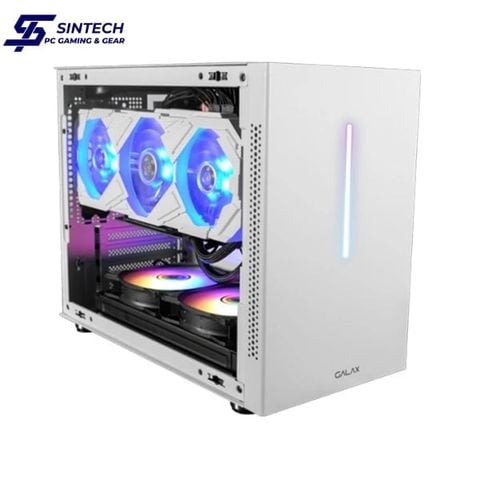 Vỏ Case Galax Gaming Case Revolution 03 M-ATX/ITX Trắng