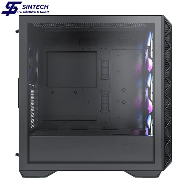 Vỏ Case Montech Air 903 Max E-ATX/ATX/M-ATX/ITX Đen Kèm Fan