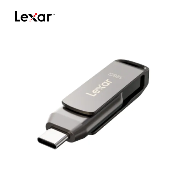 USB Lexar JumpDrive Dual D400 Type-C 128GB USB 3.1