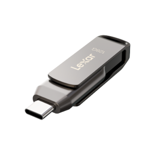 USB Lexar JumpDrive Dual D400 Type-C 128GB USB 3.1