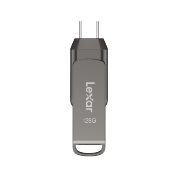 USB Lexar JumpDrive Dual D400 Type-C 128GB USB 3.1