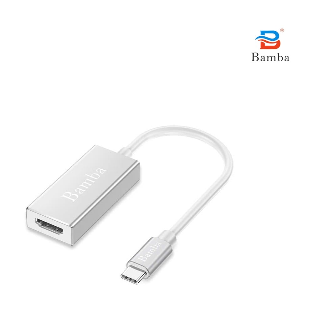 Usb C – Hdmi Bamba B41 ( Hdmi đầu cái )