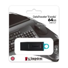 Usb Kingston DataTraveler 64GB USB 3.2 Exodia (DTX/64GB)