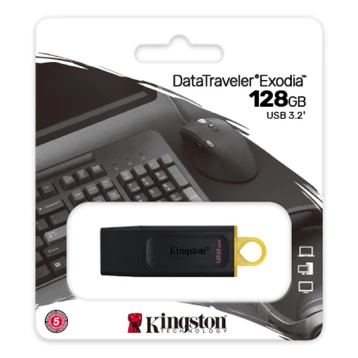USB 3.2 Kingston DataTraveler Exodia DTX 128GB