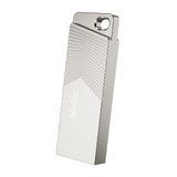 USB Netac UM1 128GB Pearl Nickel (USB 3.2, Flash Drive, 150MB/s)